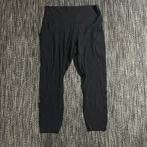 Lululemon Align High Rise Crop with Pockets 24”